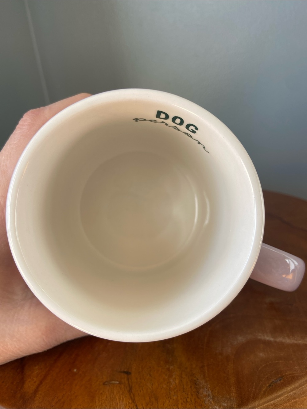 Dog Person Lavender Ceramic Mug - Picture 5 of 6